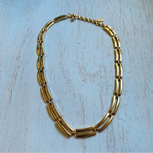 Monet Vintage Rectangular Link Chain‎
